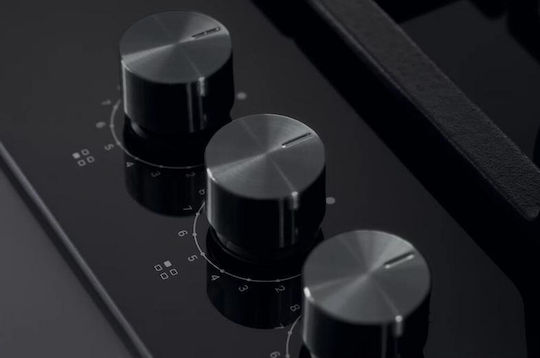 Whirlpool Εστία Φυσικού Αερίου Αυτόνομη 59x51εκ.