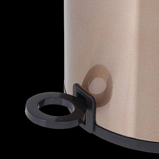 Sealskin Kunststoff Badezimmer Behälter Soft Close 3lt Bronze