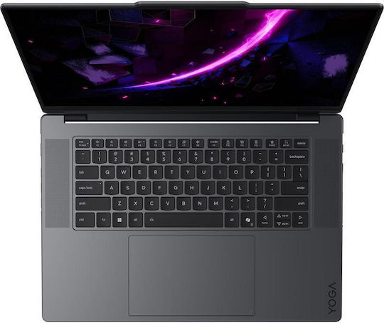 Lenovo Yoga Pro 9 16IPH11 16" OLED Touchscreen 120Hz (Ultra 7-356H/32GB/1TB SSD/GeForce RTX 5060/W11 Pro) Thunder Grey (US Keyboard)
