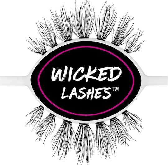 NYX Professional Makeup Wicked Lashes Βλεφαρίδες WL20 Doe Eyes Μαύρες Doe Eyes WL20