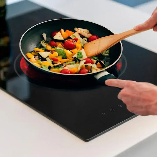 Cecotec Bolero Squad I 2100 Smart Domino Plită cu Inducție Autonomă cu Funcție de Blocare 29x52cm