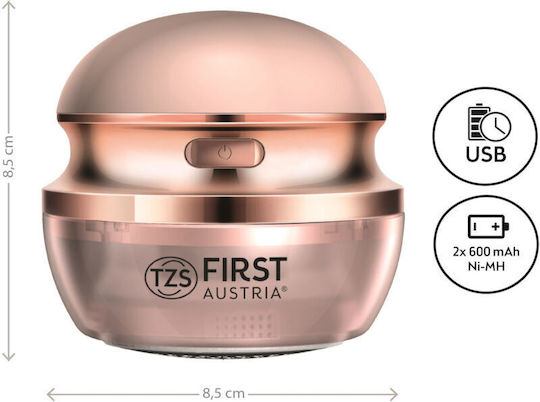 First Austria Rechargeable Fabric Shaver Pink