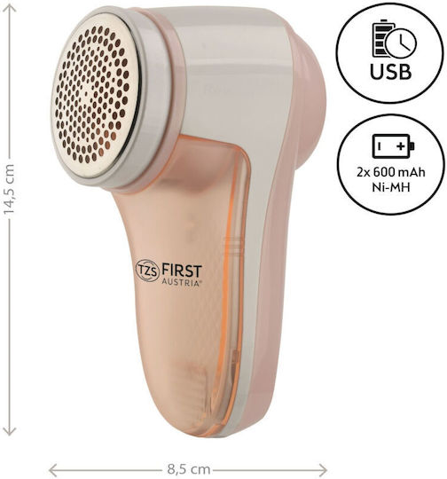 First Austria FA-5530-5 Rechargeable Fabric Shaver Pink