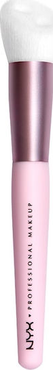 NYX Professional Makeup Professional Makeup Brush for Foundation made of Synthetic Hair Bare With me Serum
