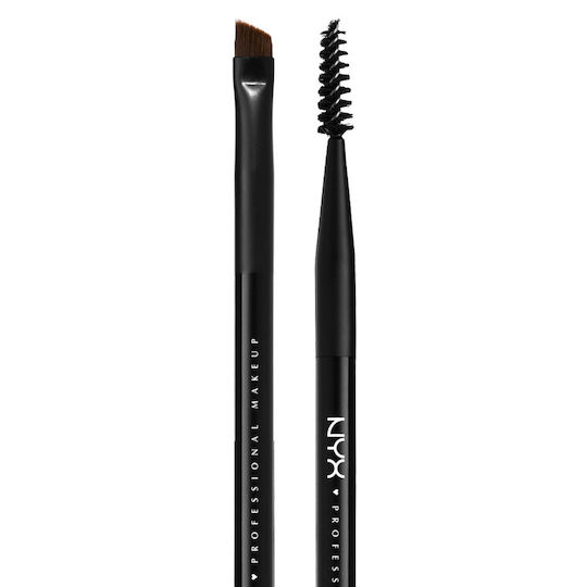 NYX Professional Makeup Επαγγελματικό Πινέλο Μακιγιάζ για Φρύδια από Συνθετική Τρίχα Pro