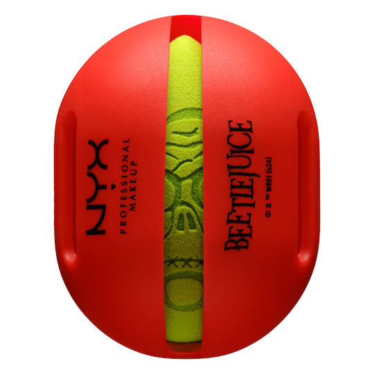 NYX Professional Makeup Επαγγελματικό Σφουγγαράκι Μακιγιάζ για Foundation Beetlejuice Shrinker