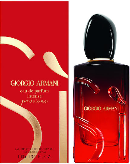 Giorgio Armani Si Passione Intense Eau de Parfum Refillable 100ml