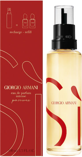 Armani Si Passione Intense Eau De Parfum Refill 100ml