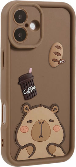 Senso Spd 3D Trendy Handyhüllen Für iPhone 16 Capybara Ss3dtip16c