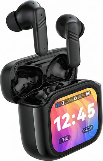 XO X50 In-Ear Bluetooth Kopfhörer mit Schweißbeständigkeit und Ladekoffer