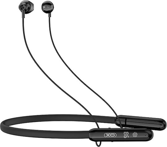 XO BS36 In-ear Bluetooth Handsfree Earphones with Sweat Resistance Black