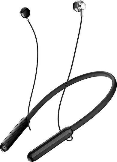 XO BS36 In-ear Bluetooth Handsfree Earphones with Sweat Resistance Black