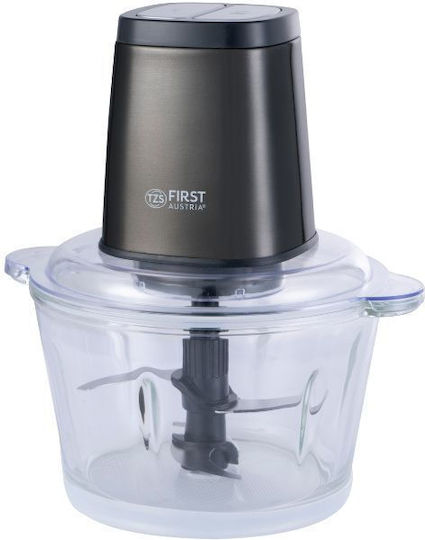 First Austria Multi Chopper 500W with 1.7L Container Gray