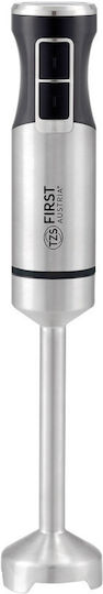 First Austria Hand Blender with Inox Rod 1000W Silver