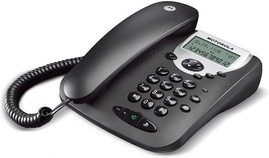Motorola CT2 Corded Phone Office Black