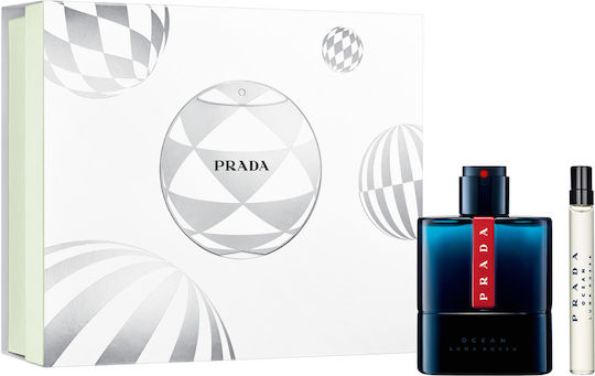 Prada Luna Rossa Ocean Männer Duftset mit Eau de Toilette 2 Stück