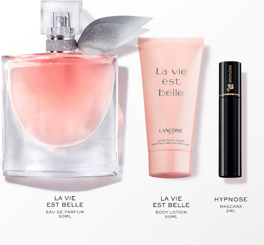 Lancome La Vie Est Belle Women's Fragrance Set with Body Lotion 3 Pieces