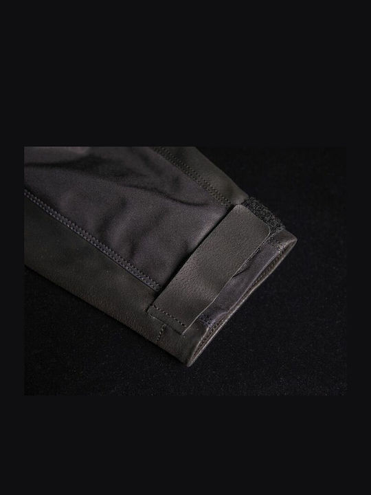Icon Herren Motorradjacke 4 Jahreszeiten Schwarz