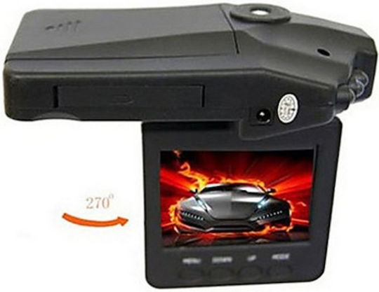 Car Digital Video Recorder 720P with 2.5" Screen HD DVR Car Camera with LCD 2.5'' Motion Detection and Night Recording