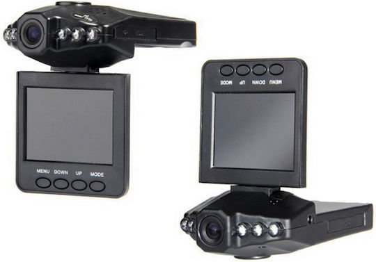 Car Digital Video Recorder 720P with 2.5" Screen HD DVR Car Camera with LCD 2.5'' Motion Detection and Night Recording