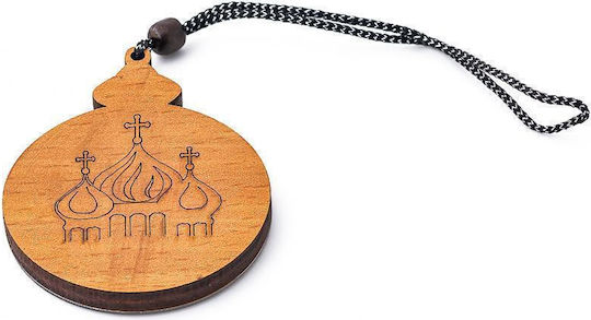 Hanging Car Charm Virgin Mary of Kazan