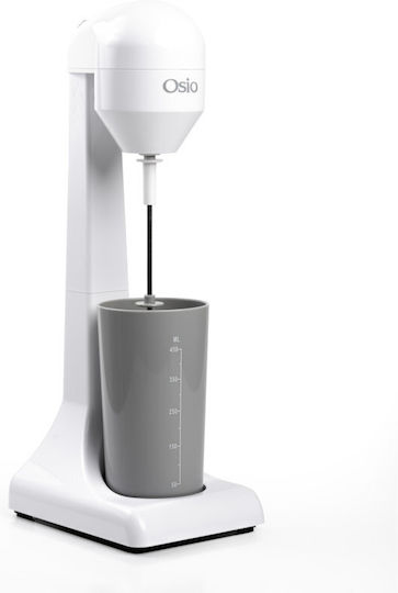 Osio OMI-2215 WhG Kaffeefrother Tischplatte 100W mit 2 Geschwindigkeiten Weiß