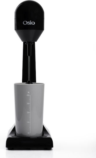 Osio OMI-2215 BIB Milk Frother Tabletop 100W with 2 Speed Level Black
