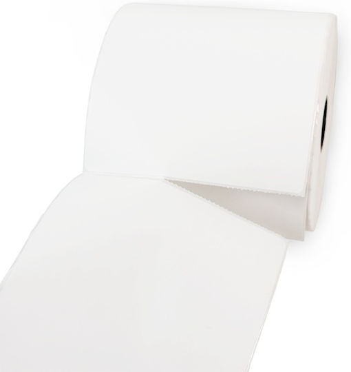 Appack Thermal Label Rolls 100x150mm Box 12 Rolls 500 Pieces Self-Adhesive Perforated 70g Core 40mm