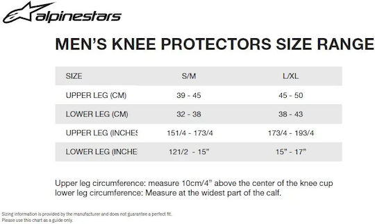 Alpinestars Bionic Pro Протекторни наколенки за мотоциклетист