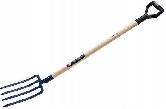Garden Pitchfork with Handle
