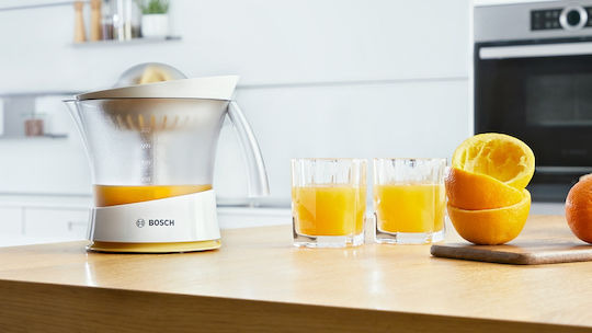 Bosch Electric Juicer 25W with 800ml Capacity White
