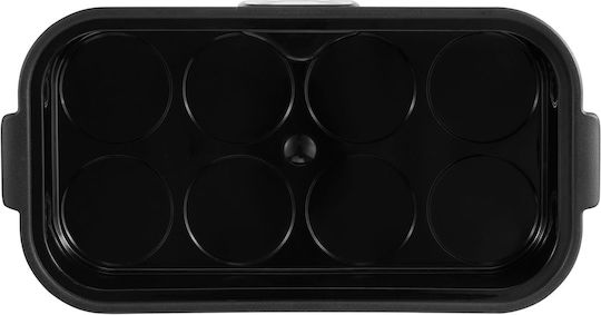 First Austria Yogurt Maker with Jars and Digital Display 1.52lt Black 25W