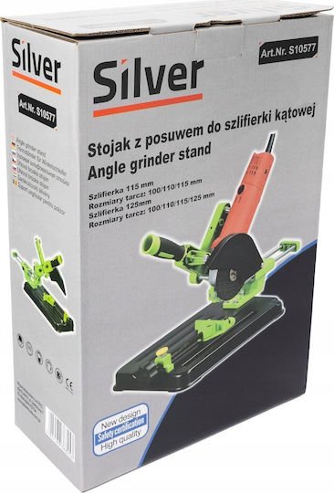 Silver EX10577 Angle Grinder Stand