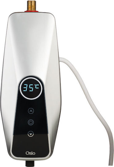 Osio Wall Mounted Electric Single-Phase Instant Water Heater for Bathroom / Kitchen 5.5kW