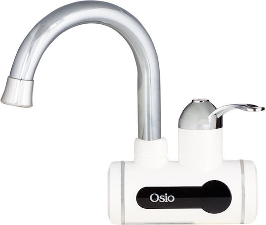 Osio Wall Mounted Electric Single-Phase Instant Heater Tap for Bathroom / Kitchen 3.3kW