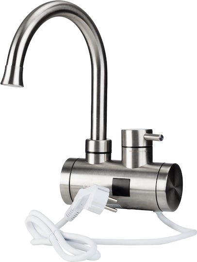 Osio Wall Mounted Electric Single-Phase Instant Heater Tap for Bathroom 3.3kW