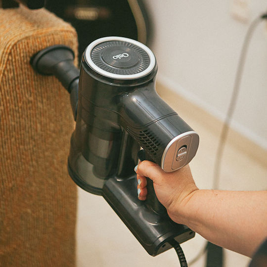 Osio Elektrisch 2-in-1 Staubsauger Stick & Handgerät 600W Schwarz OVC-4420