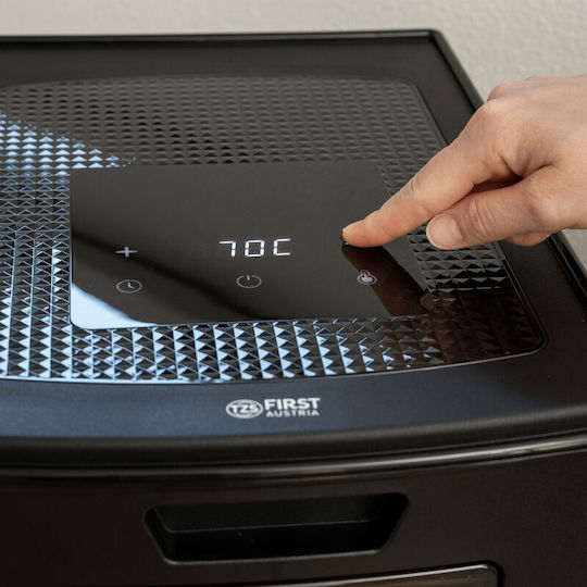 First Austria Food Dehydrator with 6 Shelves and Adjustable Temperature 35-70°C
