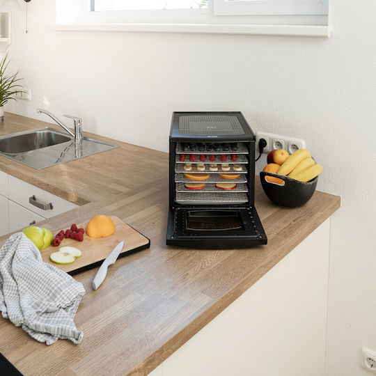 First Austria Food Dehydrator with 6 Shelves and Adjustable Temperature 35-70°C