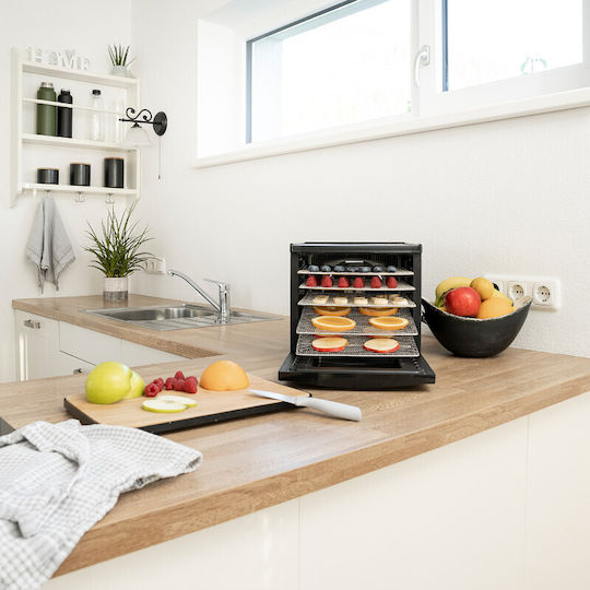 First Austria Food Dehydrator with 6 Shelves and Adjustable Temperature 35-70°C