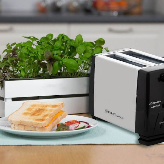 First Austria Φρυγανιέρα 2 Θέσεων 750W Inox