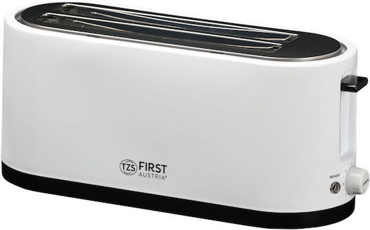 First Austria Toaster 4 Schlitze 1400W Weiß