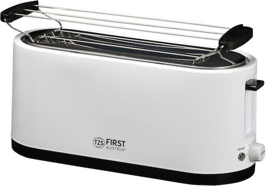 First Austria Toaster 4 Schlitze 1400W Weiß