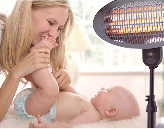 Olympia H+H Ηλεκτρική Σόμπα με Ισχύ 2kW