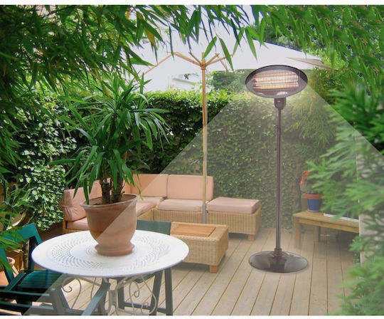 Olympia H+H Ηλεκτρική Σόμπα με Ισχύ 2kW