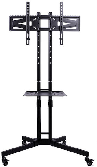 Osio OSM-7865 Βάση Τηλεόρασης Δαπέδου έως 65" και 40kg