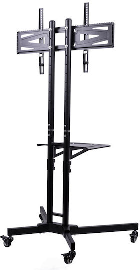Osio OSM-7865 Βάση Τηλεόρασης Δαπέδου έως 65" και 40kg