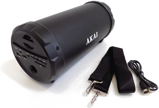 Akai Proffesional ABTS-12C Bluetooth Speaker 10W with Radio Black