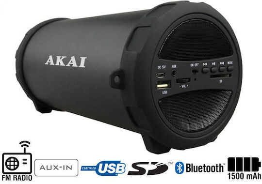 Akai Proffesional ABTS-11B Boxă Bluetooth 10W cu Radio Negru