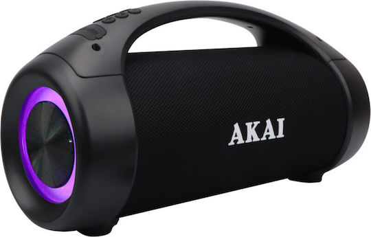 Akai Proffesional ABTS-55 Bluetooth Speaker 50W with Radio and Battery Life up to 3.8 hours Black
